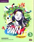 Own it! 3 Workbook. Autor: Cornford Annie, Reid Andrew. Dadada.pl Okładka książki Own it! 3 Workbook