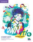 Own it! 4 Student's Book with Practice Extra. Autor: Lewis Samantha, Vincent Daniel, Reid Andrew. Dadada.pl Okładka książki Own it! 4 Student's Book with Practice Extra