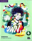Own it! 4 Workbook. Autor: Higgins Eoin, Woodcock Philippa. Dadada.pl Okładka książki Own it! 4 Workbook