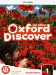 Oxford Discover 1 SB w.2020. Autor: Lesley Koustaff, Susan Rivers. Dadada.pl Okładka książki Oxford Discover 1 SB w.2020