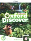 Oxford Discover 4 SB w.2020. Autor: Kathleen Kampa, Charles Vilina. Dadada.pl Okładka książki Oxford Discover 4 SB w.2020