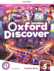 Oxford Discover 5 SB w.2020. Autor: Kenna Bourke. Dadada.pl Okładka książki Oxford Discover 5 SB w.2020
