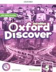 Okładka książki Oxford Discover 5 WB + online practice w.2020