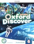 Oxford Discover 6 SB w.2020. Autor: Kenna Bourke. Dadada.pl Okładka książki Oxford Discover 6 SB w.2020