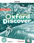 Oxford Discover 6 WB + online practice w.2020. Autor: Kenna Bourke. Dadada.pl Okładka książki Oxford Discover 6 WB + online practice w.2020