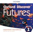 Okładka książki Oxford Discover Futures 1 Class Audio CDs