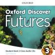 Okładka książki Oxford Discover Futures 3 Class Audio CDs