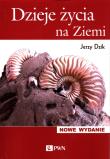 Okładka książki P.DZIEJE ZYCIA NA ZIEMII WPROWADZENIE DO PALEOBIOLOGII-PWNN
