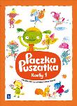 Paczka Puszatka KP cz.1 RPP WSiP. Autor: Anna Borchard, Dziejowska Joanna. Dadada.pl Okładka książki Paczka Puszatka KP cz.1 RPP WSiP