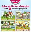 Opakowanie Pakiet: Sylabowe plansze edukacyjne (4szt.)