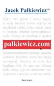 palkiewicz.com. Autor: Jacek Pałkiewicz. Dadada.pl Okładka książki palkiewicz.com
