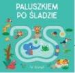 Okładka książki Paluszkiem po śladzie - W dźungli