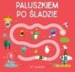 Okładka książki Paluszkiem po śladzie - W mieście