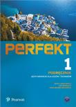 Perfekt 1 podr + kod (interaktywny podr. i ćw.). Autor: Jaroszewicz Beata, Jan Szurmant, Wojdat-Niklewska Anna. Dadada.pl Okładka książki Perfekt 1 podr + kod (interaktywny podr. i ćw.)