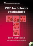 PET for Schools Testbuilder. Książka ucznia z kluczem + CD P. Autor: Rosemary Aravanis, Stephens Bryan. Dadada.pl Okładka książki PET for Schools Testbuilder. Książka ucznia z kluczem + CD P