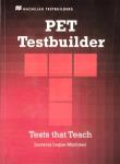 Okładka książki PET Testbuilder bez klucza