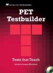 Okładka książki PET Testbuilder z kluczem + CD Pack NEW MACMILLAN