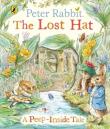 Peter Rabbit: The Lost Hat A Peep-Inside Tale. Autor: Potter Beatrix. Dadada.pl Okładka książki Peter Rabbit: The Lost Hat A Peep-Inside Tale
