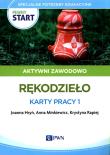 Pewny start. Aktywni zawodowo Rękodzieło. Karty... Autor: Joanna Hryń, Anna Minkiewicz, Krystyna Rapiej. Dadada.pl Okładka książki Pewny start. Aktywni zawodowo Rękodzieło. Karty..
