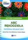 Pewny start. Aktywni zawodowo. Autor: Joanna Hryń, Anna Minkiewicz, Krystyna Rapiej. Dadada.pl Okładka książki Pewny start. Aktywni zawodowo