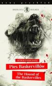 Pies Baskerville`ów / The Hound of the Baskerville. Autor: Sir Arthur Conan Doyle. Dadada.pl Okładka książki Pies Baskerville`ów / The Hound of the Baskerville