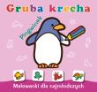 Pingwinek. Gruba krecha. Autor: Opracowanie zbiorowe. Dadada.pl Okładka książki Pingwinek. Gruba krecha