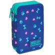 Opakowanie Piórnik Coolpack dwukomorowy z wyposażeniem Jumper 2 Puppy Love