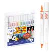 Opakowanie Pisaki Sketch dwustronne 12 kolorów FIORELLO