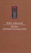 Pisma sowietologiczne. Autor: Wiktor Sukiennicki. Dadada.pl Okładka książki Pisma sowietologiczne