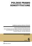 Polskie prawo konstytucyjne w.6/2020. Autor: Opracowanie zbiorowe. Dadada.pl Okładka książki Polskie prawo konstytucyjne w.6/2020