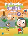 Okładka książki Poptropica English Islands 2 PB + Online PEARSON