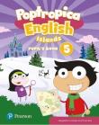 Okładka książki Poptropica English Islands 5 PB + Online PEARSON