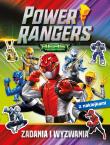 Okładka książki Power Rangers. Zadania i wyzwania