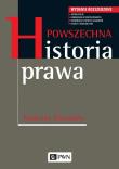 Powszechna historia prawa. Wydanie rozszerzone. Autor: Dziadzio Andrzej. Dadada.pl Okładka książki Powszechna historia prawa. Wydanie rozszerzone