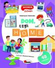 Poznaje główka words, czyli słówka Dom, czyli home. Autor: Vanevska Katarzyna. Dadada.pl Okładka książki Poznaje główka words, czyli słówka Dom, czyli home