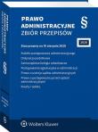 Okładka książki Prawo administracyjne Zbiór przepisów