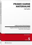 Prawo karne materialne Część ogólna. Autor: Opracowanie zbiorowe. Dadada.pl Okładka książki Prawo karne materialne Część ogólna
