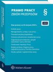 Okładka książki Prawo pracy Zbiór przepisów