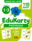 Okładka książki Przyroda. EduKarty