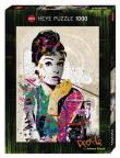 Opakowanie Puzzle 1000 Audrey, People