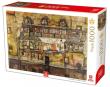 Opakowanie Puzzle 1000 Domy nad rzeką