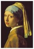 Opakowanie Puzzle 1000 Jan Vermeer - Dziewczyna z perłą