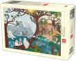 Opakowanie Puzzle 1000 Natura - Lato i zima