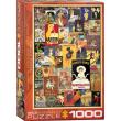 Opakowanie Puzzle 1000 Plakaty 6000-0769