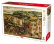 Opakowanie Puzzle 1000 Pola złotej tkaniny