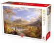 Opakowanie Puzzle 1000 Widok na wiadukt