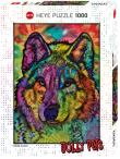 Opakowanie Puzzle 1000 Wilk, Jolly Pets
