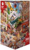 Opakowanie Puzzle 2000 Apokalipsa(Puzzle+plakat), Loup