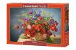 Opakowanie Puzzle 500 Bouquet with Poppies CASTOR