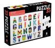 Puzzle - Alfabet. Autor: Joanna Salamon. Dadada.pl Okładka książki Puzzle - Alfabet